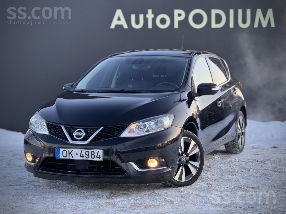 Tikko ievests no Beļģijas Nissan Pulsar
Auto ir piereģistrēts un ar tehni