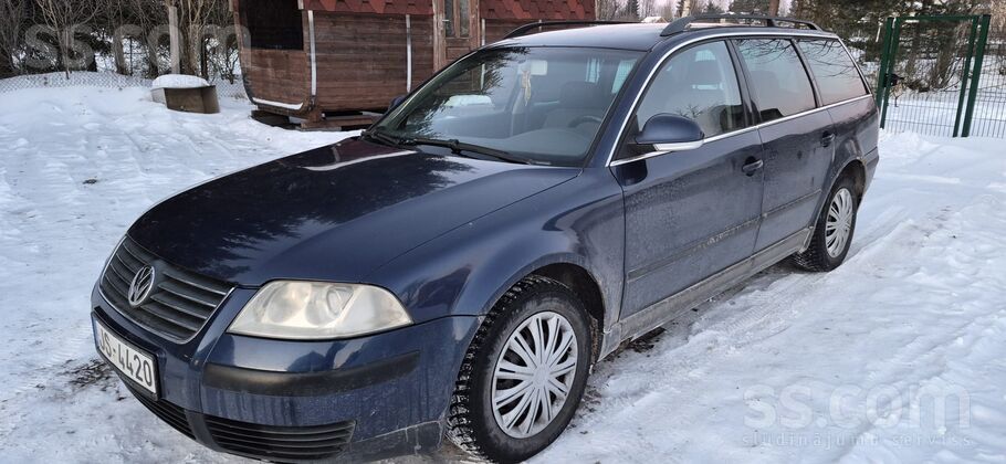 Pārdodu VW Passat Variant 1.9.
Lec, rūc, brauc. Ērts, praktisks un ekonomis