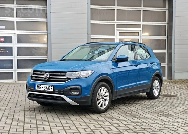 Volkswagen Volkswagen T-Cross Tsi Dsg. 2023. gada. 1.0l benzī