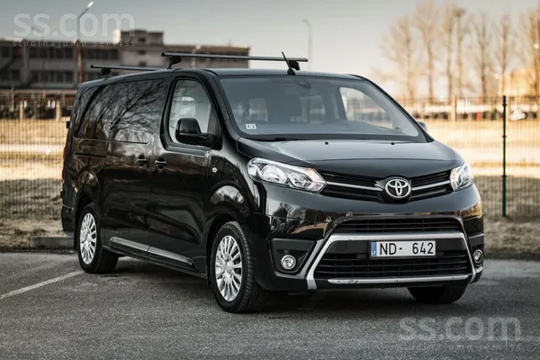 Toyota Steidzami pārdodu Toyota Proace, 2.0 dīzelis. Cena