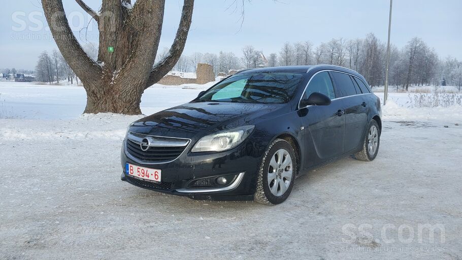 Pardod Opel Insignia. 2017 gada. 1.6 dizelis(100kw). Mehaniska parnesumkarba