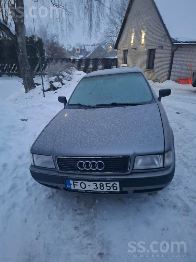 Audi Pārdod Audi 80 ( B4). Mašīna kopta un līdz šim kal