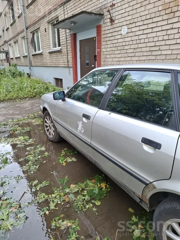 Audi Pārdodu Audi 80.