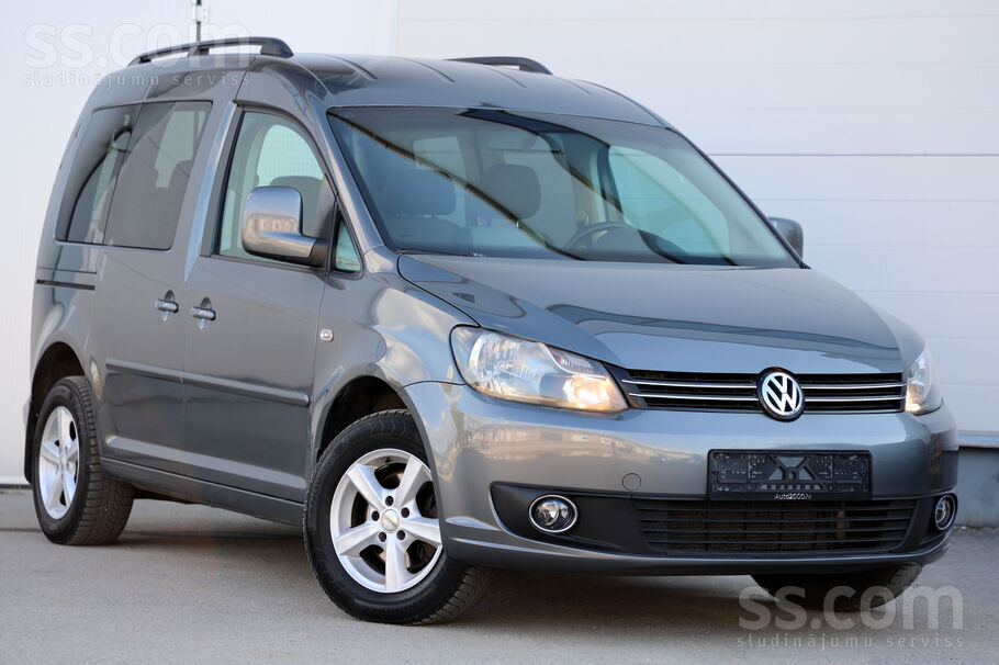 Volkswagen Volkswagen Caddy Life 1.6 Dīzelis, mehāniskā pārne