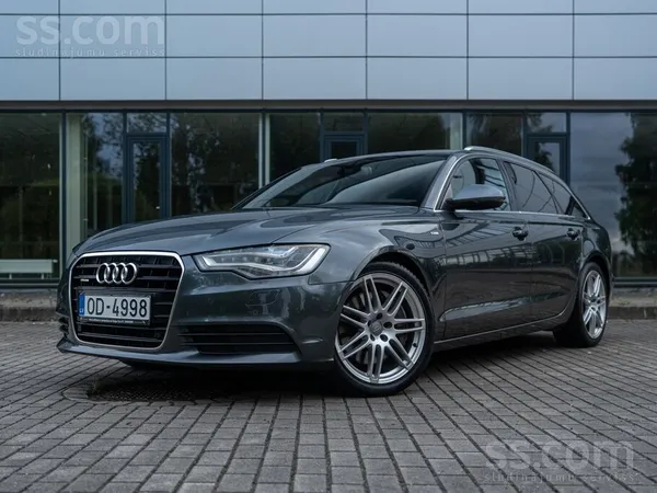 Audi Audi A6 3.0Tdi Bi-Turbo 230kw/313zs Quattro
