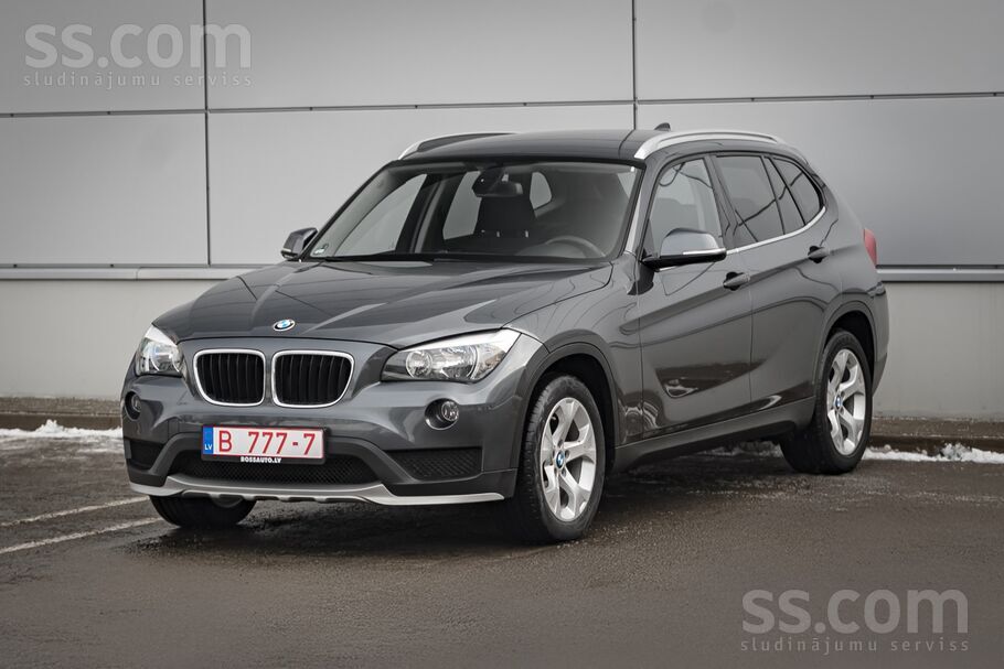 BMW X1 Facelift 2.0 dīzelis Vācija, Mehānika. 

Auto teicamā tehniskā un v