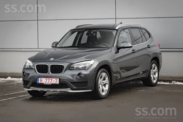 BMW BMW X1 Facelifts 2.0 dīzelis 85kW, Mehānika. 