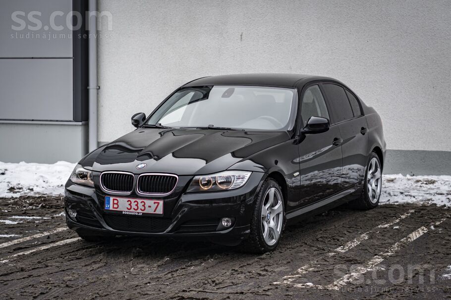 BMW BMW 318i Facelift 2.0 benzīns Vācija, Mehānika. 