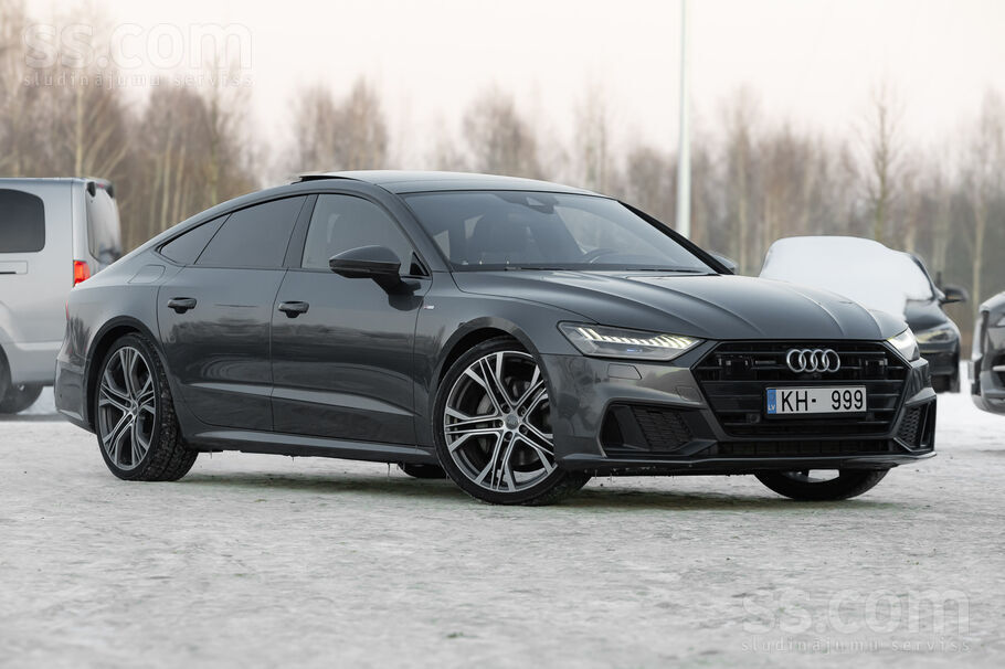 Audi S line Audi A7 Sportback Quattro 50Tdi 3, 0dīzelis