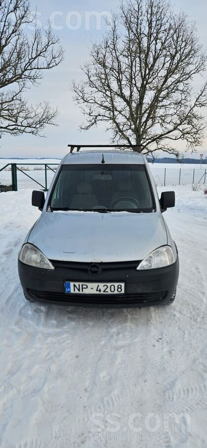 Opel Pārdodu opel combo, uzticams aparāts, nesen izieta