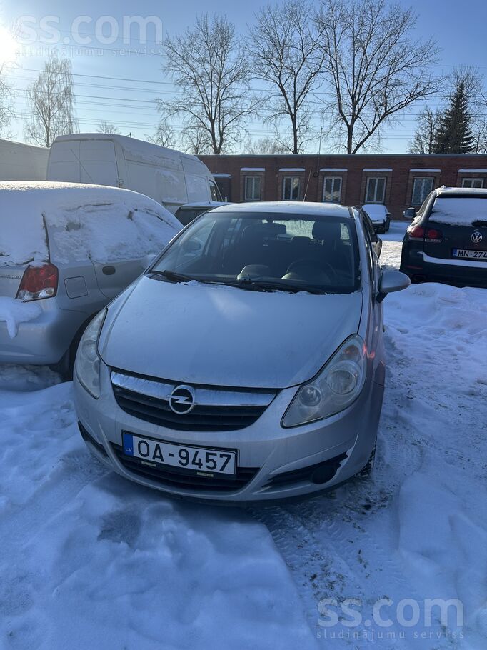 Opel Pārdodas maza ekonomiska mašīna, darba kārtībā, ap
