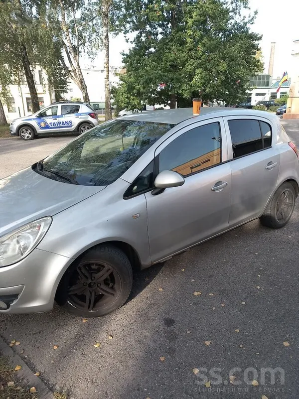 Opel Pārdodas maza ekonomiska mašīna, darba kārtībā, ap