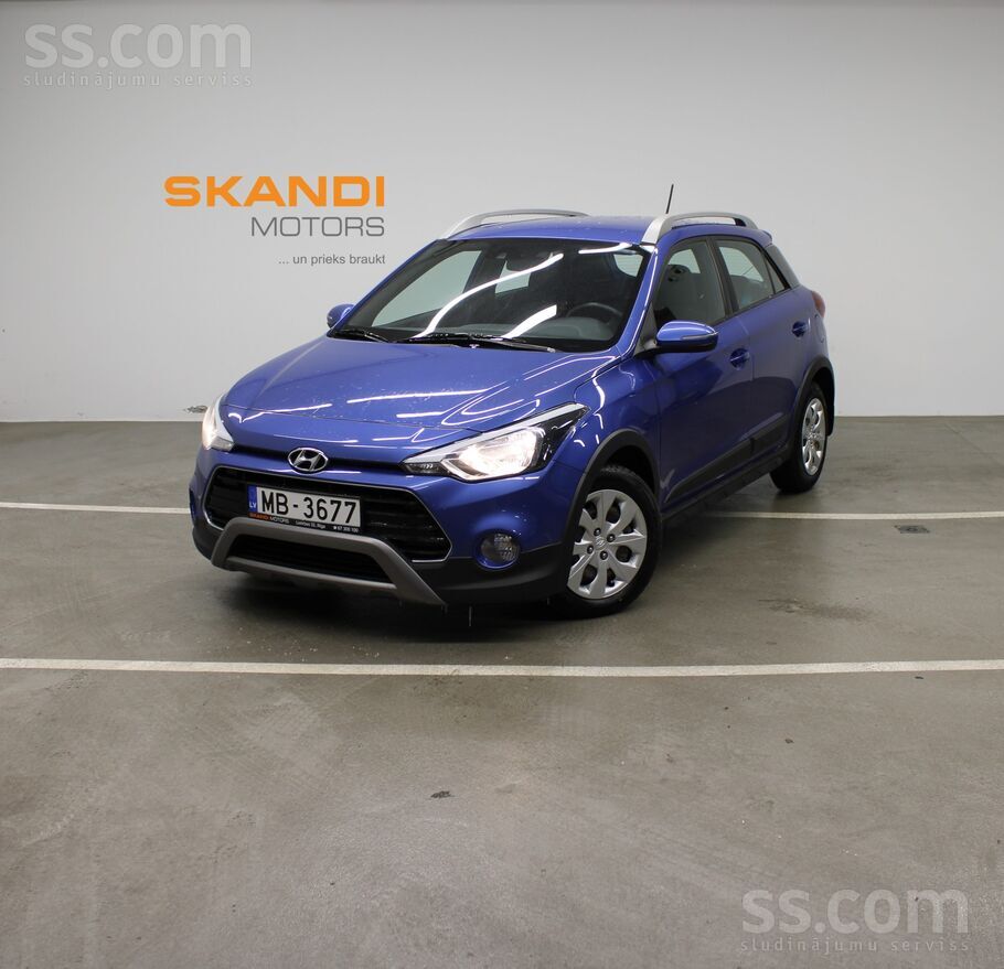 Hyundai I20, Comfort komplektācija ar 1.0 Benzīna dzinēju un Automātisko ātr