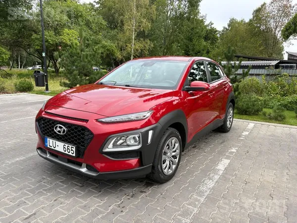 Hyundai Pārdodu ļoti koptu un ekonomisku Hyundai Kona (201