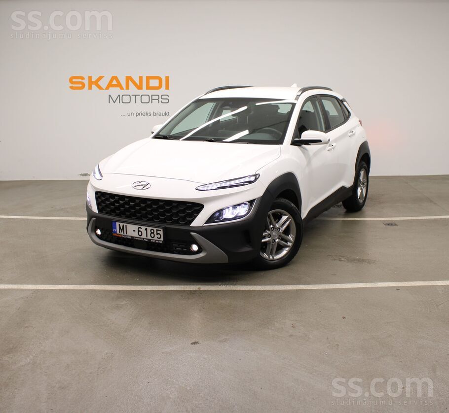 Hyundai Kona, Comfort komplektācija ar 1.0 Benzīna dzinēju un Automātisko āt