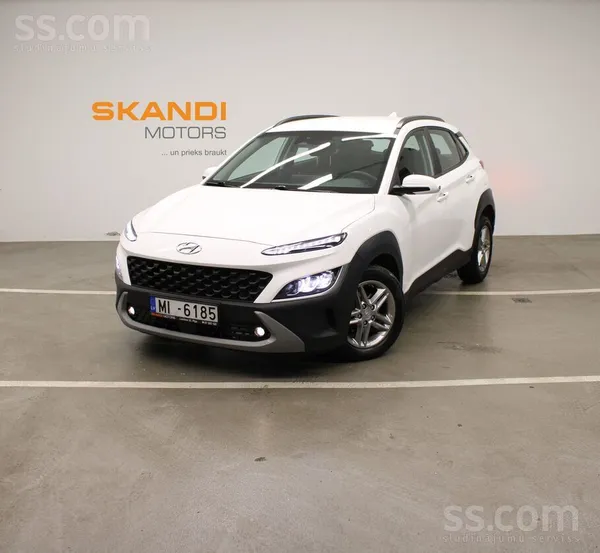 Hyundai Hyundai Kona, Comfort komplektācija ar 1.0 Benzīna