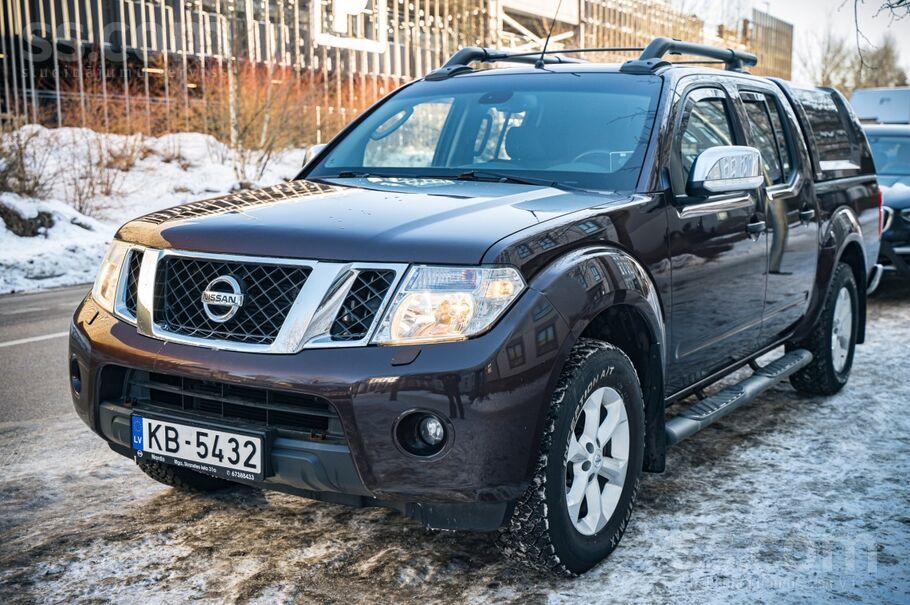 Pārdod Nissan Navara 2.5 dīzelis, 140 kw, 4x4, automātiskā Ātrumkārba.
A