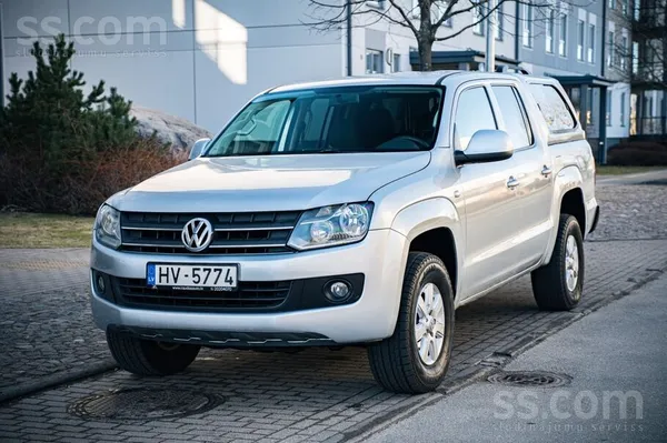 Volkswagen Pārdod VW Amarok 2.0 dīzelis, 120 kw, 4x4, manualā
