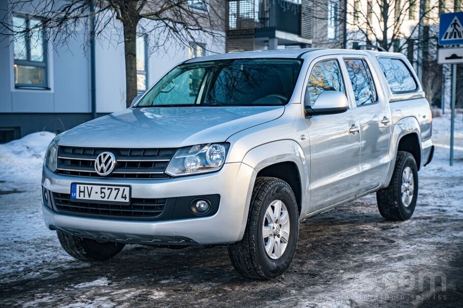 Pārdod VW Amarok 2.0 dīzelis, 120 kw, 4x4, manualā Kārba.
Jauna pirkta L