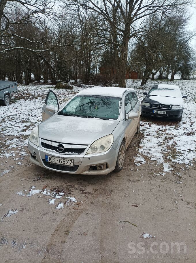 Opel Pārdodu vienā gabāla, rūc brauc, ar bremzēšanu paš