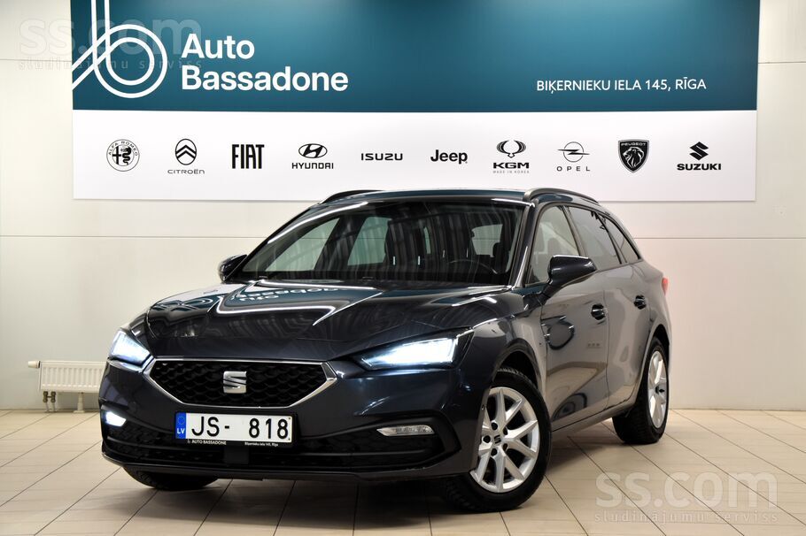 Seat Leon SP, 1.5Tsi, 150 ZS (110 kW) benzīna dzinējs, Style aprīkojuma līme