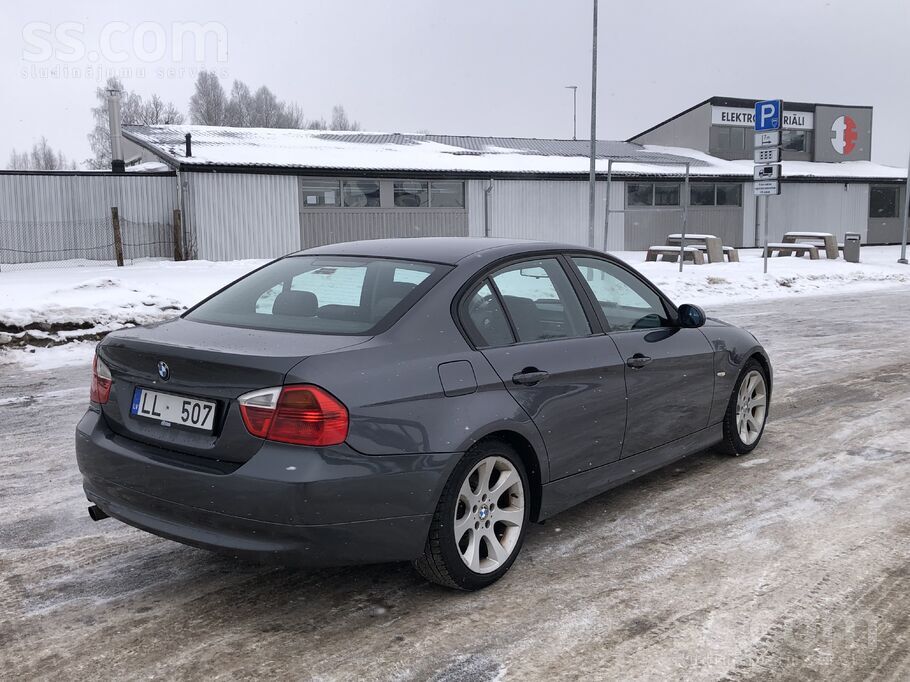 BMW E90 (Sedans) - Automāts - 2.0 Dīzelis - TA līdz 09