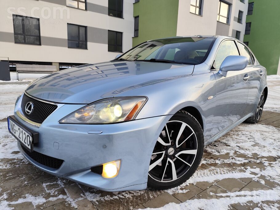 Lexus Is250I, 2.5i, 153kW. , бензин, автомат, с прозрачным пробегом 231000км