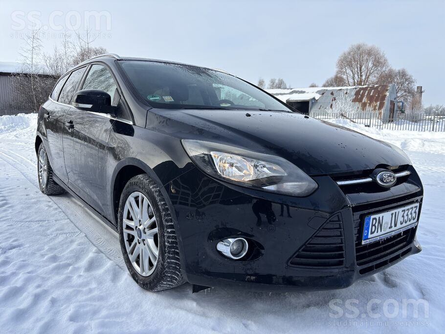 Ford Pārdodu uzticamu un ekonomisku Ford Focus ar 1.0L 