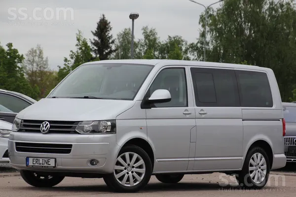 Volkswagen VW T5 Multivan 2.0 Tdi 180z. s. , "Highline" , Dsg