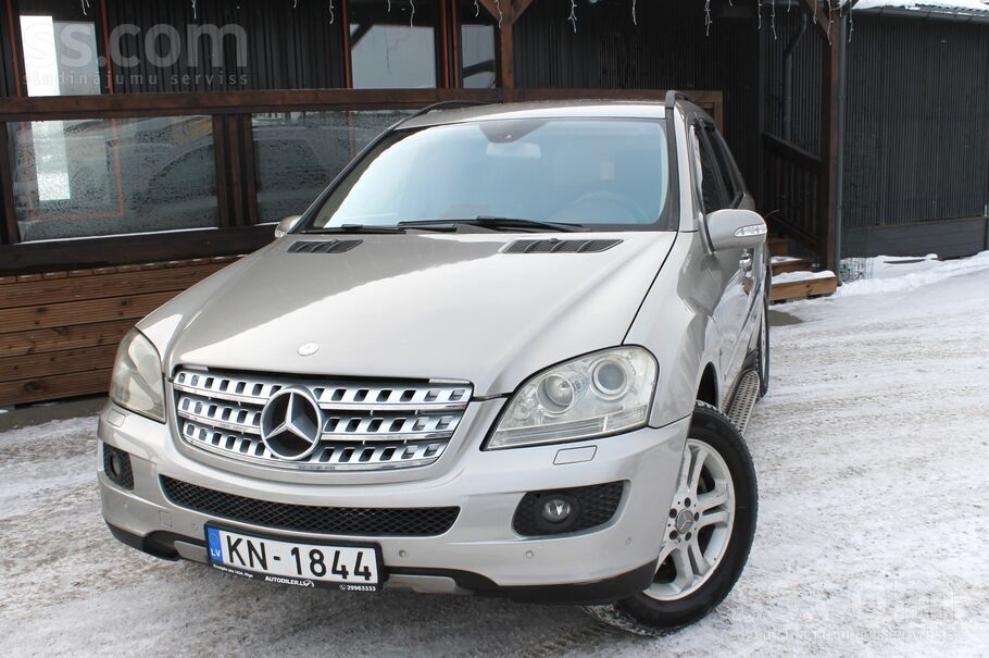 Pārdodu Mercedes Benz Ml320 2008.Gada 3.0D 165kw motors
Teh. apskate,
T