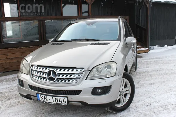 Pārdodu Mercedes Benz Ml320 2008.Gada 3.0D 165kw motors

Teh. apskate, 
T