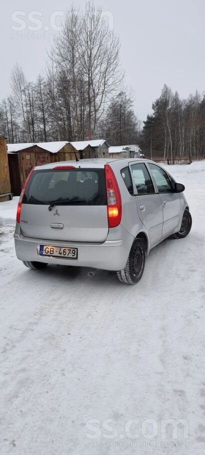 Pärdodu Mitsubishi Colt
2006. gads, 1.3 benzins, manuălă ătrumkärba.
Nobr