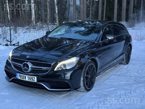 Mercedes Full service history. Cls63 S model. From Germany.