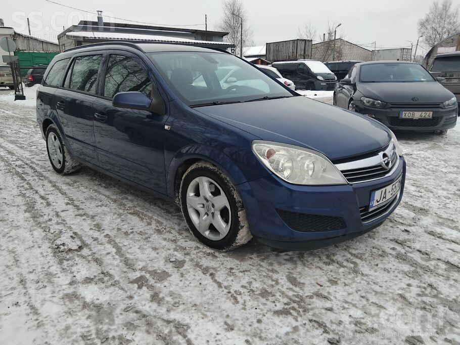 Opel Pārdodu/продаю Opel Astra 1.9 cdti 2007g 74kw Meha