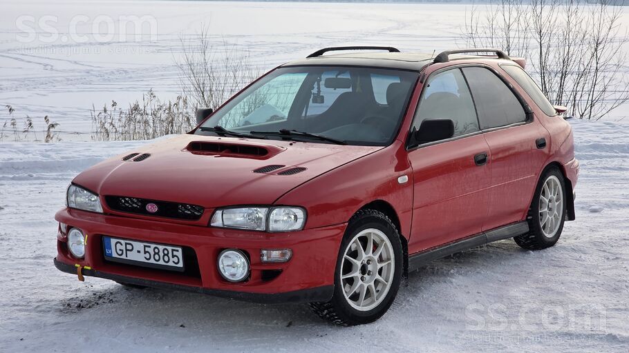 Subaru 1996 Subaru Impreza Wrx 2.0 Turbo
