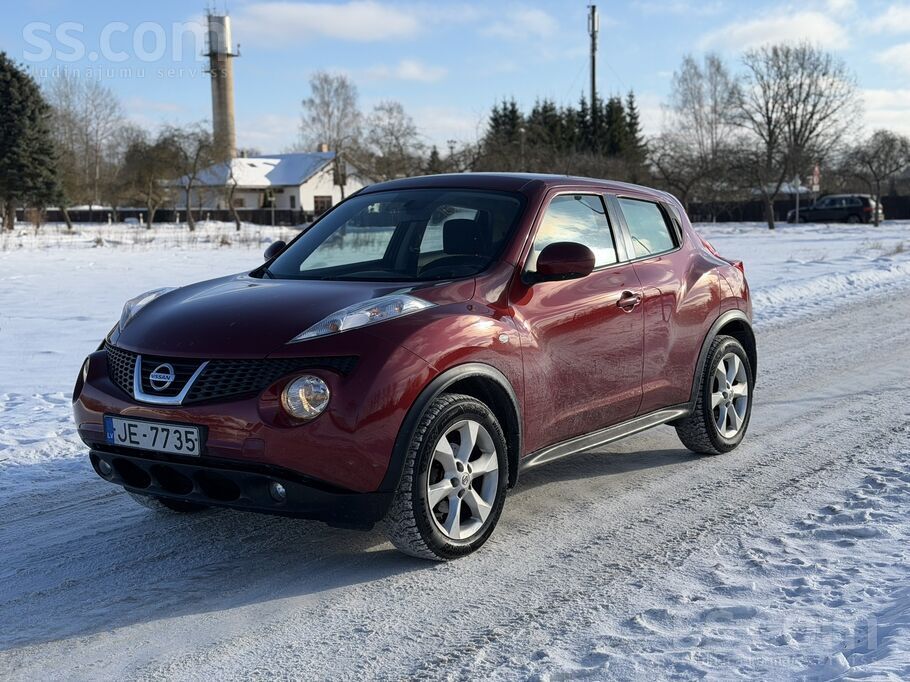 Pārdodu Nissan Juke 1.6 benzīns, 2013. gads

Ekonomisks un uzticams auto i