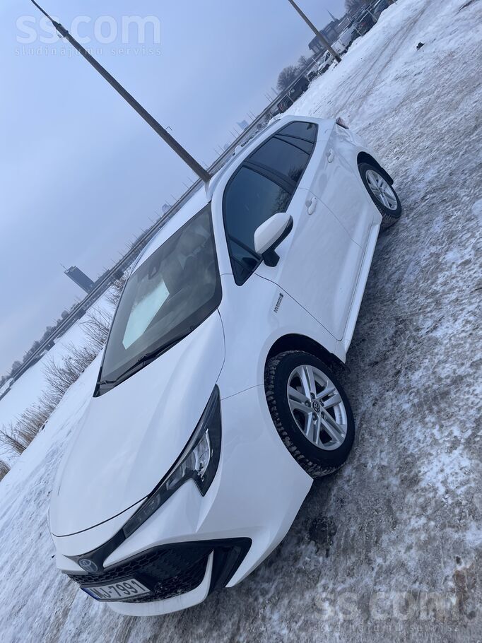 Toyota Pārdodu rūpīgi koptu transportlīdzekli labā tehnis