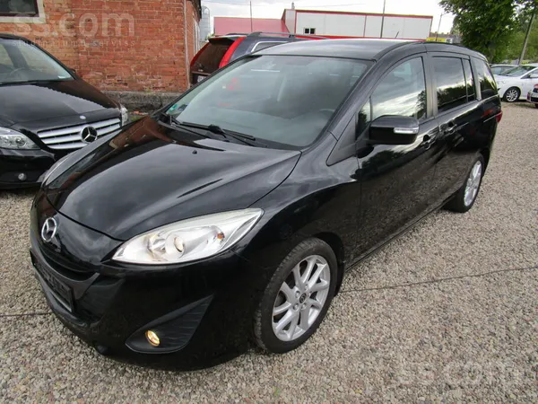 Mazda Pārdod Mazda 5 1.6 dīzelis, 85 kw, manuālā Karba. 