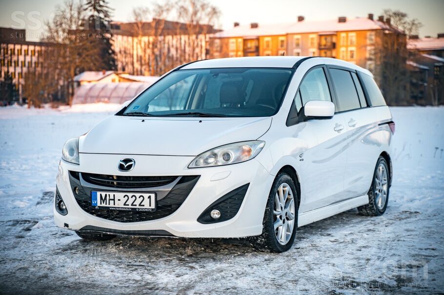 Pārdod Mazda 5 1.6 dīzelis, 85 kw, manuālā Karba.
Ekonomisks un ietilpīg