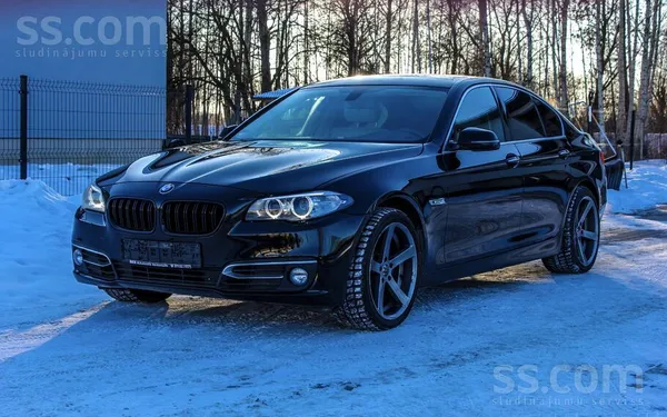 BMW Modern Line - F10 - Facelift - 2.0d - 135kW(183ps)
