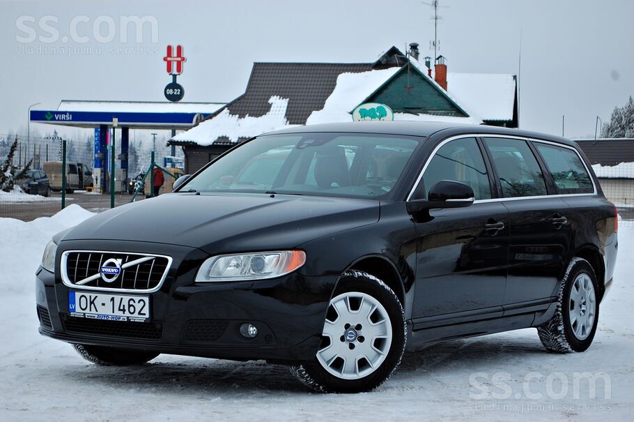 Volvo No Vācijas, Volvo V70 Momentum Facelift, 2.4 D5 21