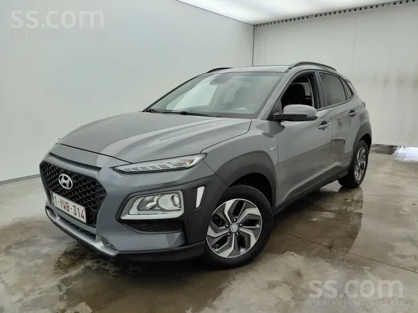 Hyundai Hyundai Kona 1.6i Twist Hev гибрид бензин/электро