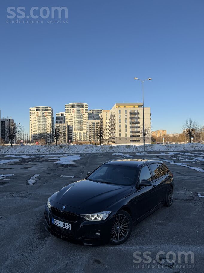 BMW Pārdodu BMW F31 M pack Sport editon. Nesen ievests