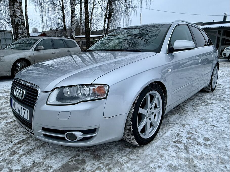 Audi Audi A4 Avant 2.0 Tdi 103 kW (140 Zs)