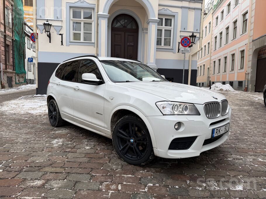 BMW Pārdodu BMW X3. 3.0 dīzelis. Īpašumā gandrīz 5 gad