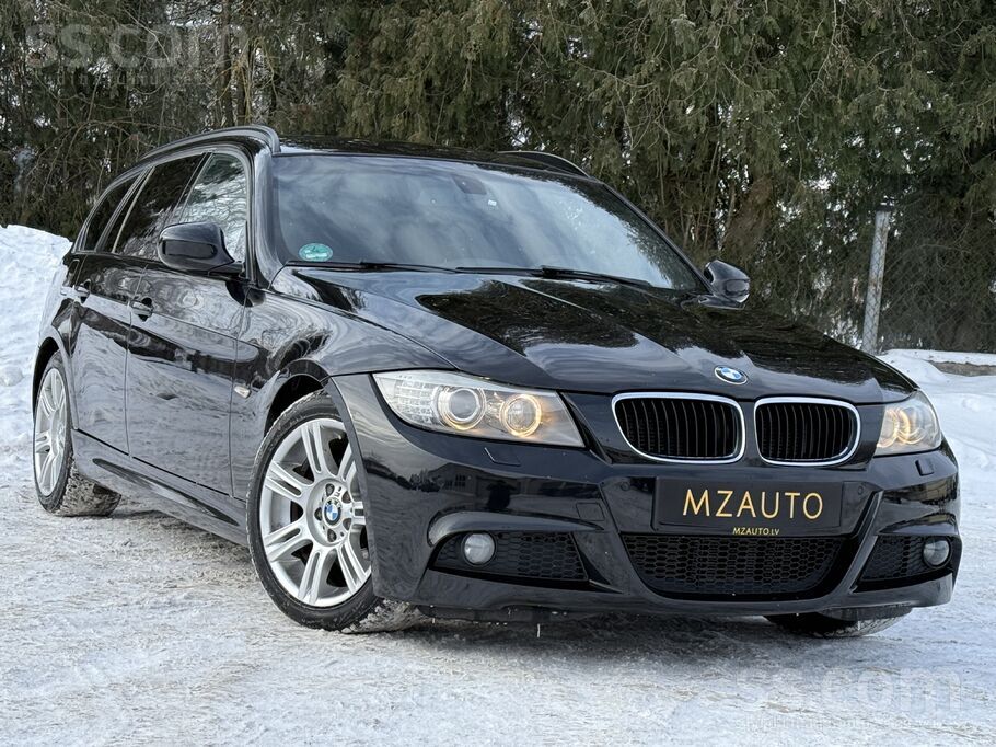 BMW M-Sportspaket. BMW 320D, 2.0 dīzelis 135kw/184zs,