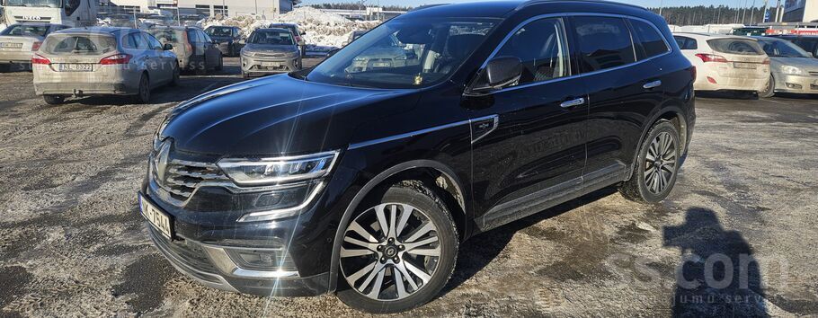 Pārdodu Renault Koleos Initiale Paris.
automobili ar 4x4 pilnpiedziņu.
A