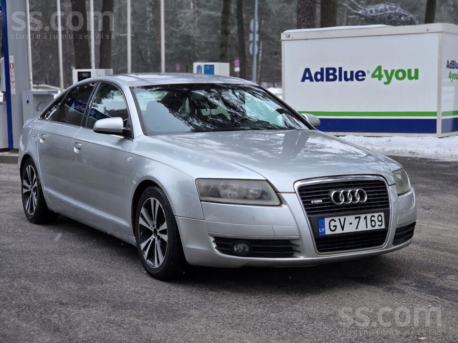 Audi Pardod Audi A-6 Sedans, 2.4 benzīns-gāze 130kw, ļo