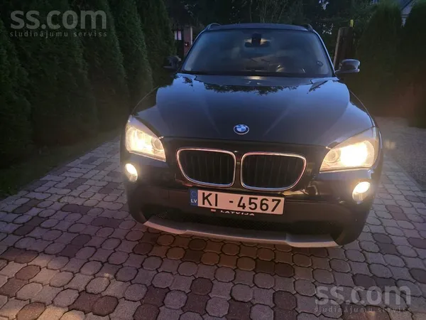 BMW Pārdodu ļoti koptu un uzticamu BMW X1. Auto ir teh