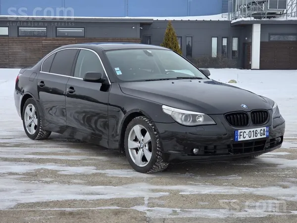 BMW Tikko no Francijas BMW 530 Xdrive Sedans, N-52 Ben